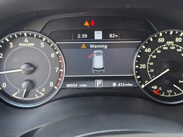 2023 Nissan Armada Platinum