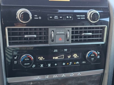 2023 Nissan Armada Platinum