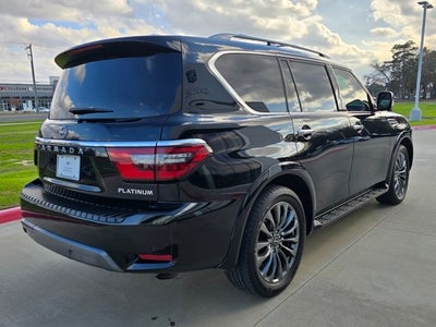 2023 Nissan Armada Platinum