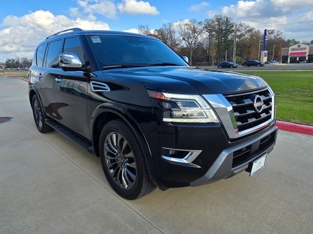 2023 Nissan Armada Platinum