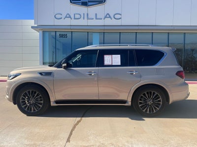 2021 INFINITI QX80 Premium Select