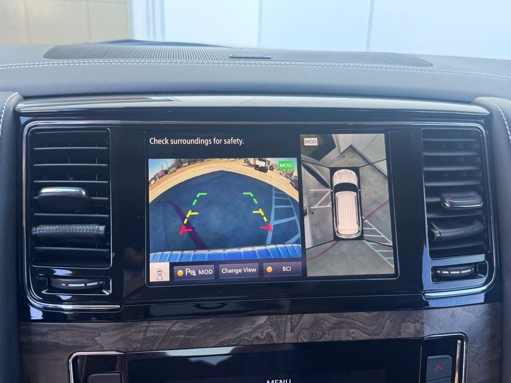 2021 INFINITI QX80 Premium Select