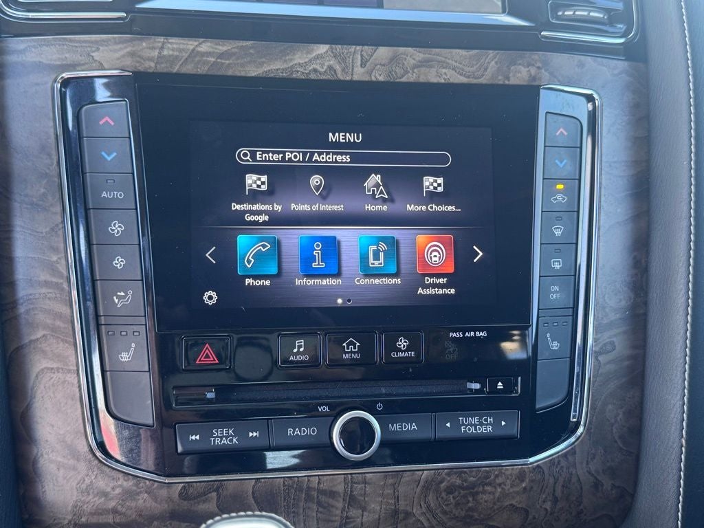 2021 INFINITI QX80 Premium Select