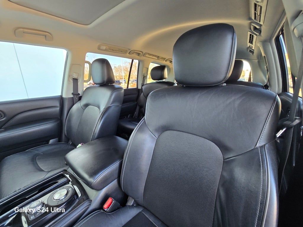 2021 INFINITI QX80 LUXE