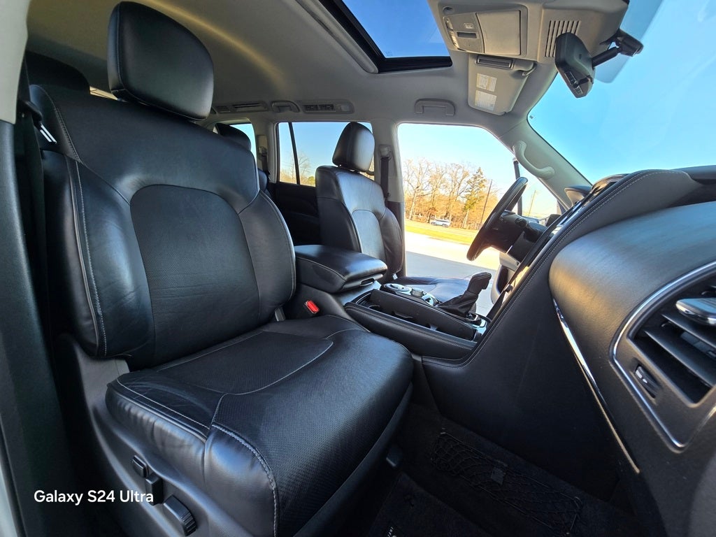 2021 INFINITI QX80 LUXE