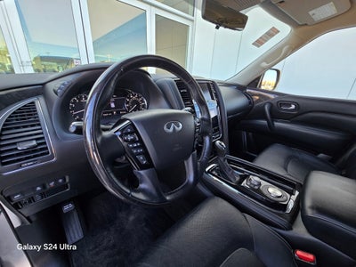 2021 INFINITI QX80 LUXE