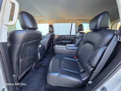 2021 INFINITI QX80 LUXE