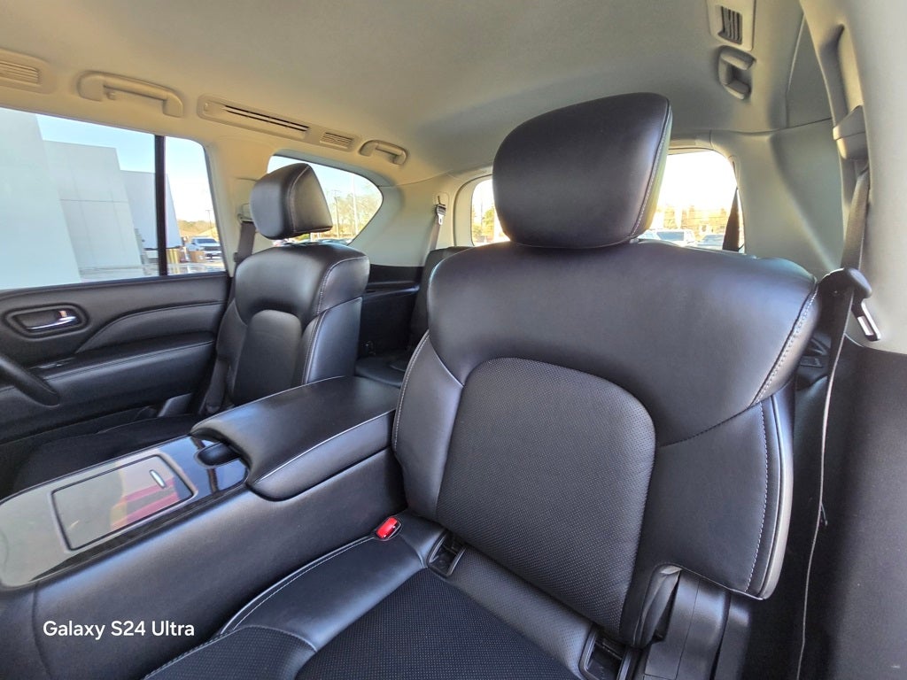 2021 INFINITI QX80 LUXE