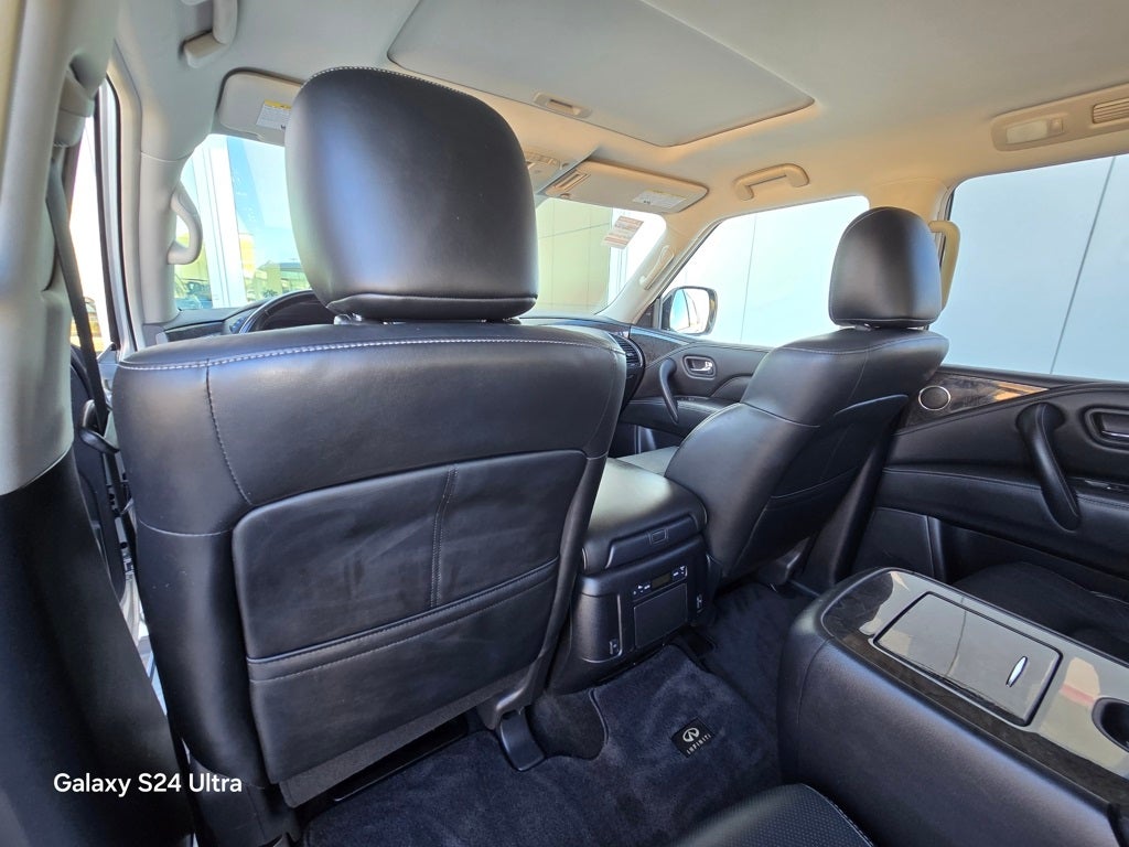 2021 INFINITI QX80 LUXE