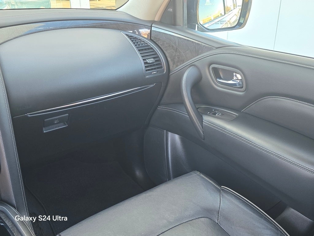 2021 INFINITI QX80 LUXE