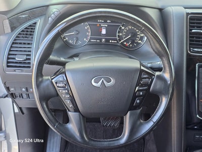 2021 INFINITI QX80 LUXE