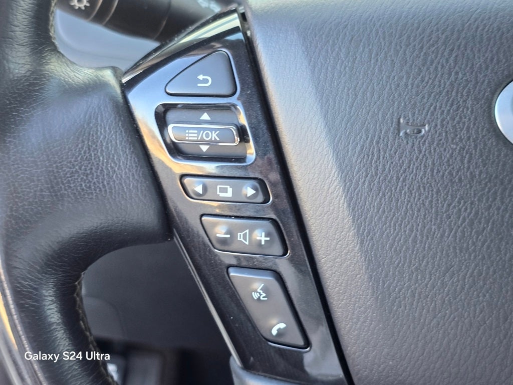 2021 INFINITI QX80 LUXE