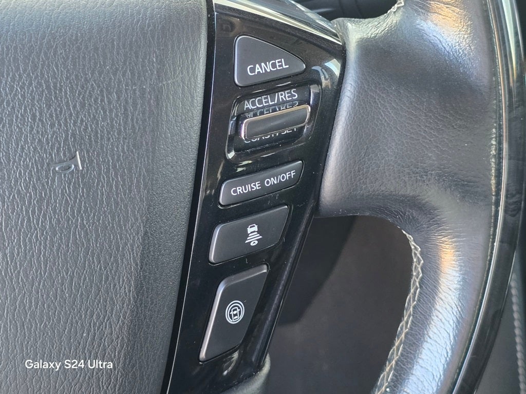 2021 INFINITI QX80 LUXE