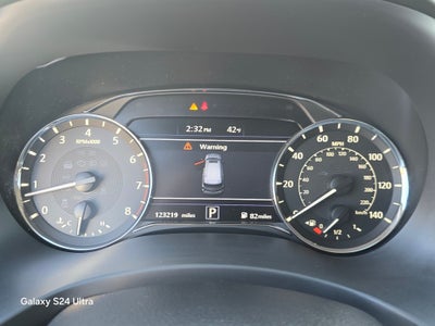 2021 INFINITI QX80 LUXE