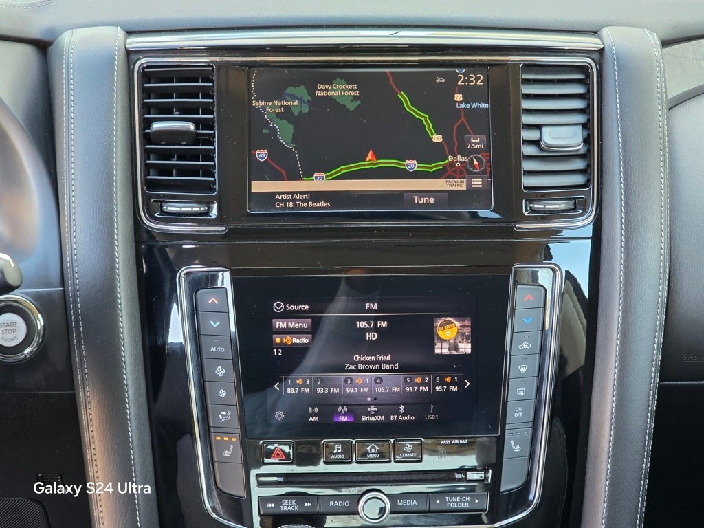 2021 INFINITI QX80 LUXE