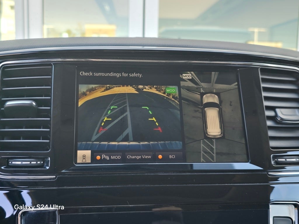 2021 INFINITI QX80 LUXE