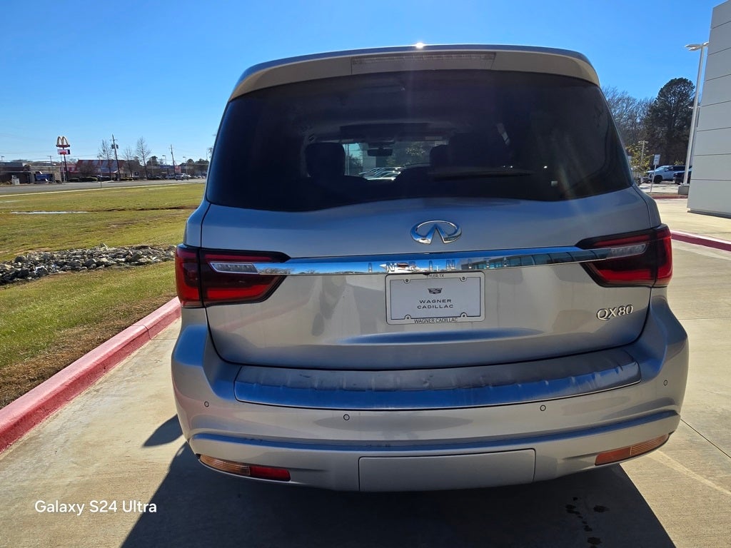 2021 INFINITI QX80 LUXE