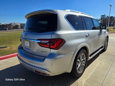 2021 INFINITI QX80 LUXE
