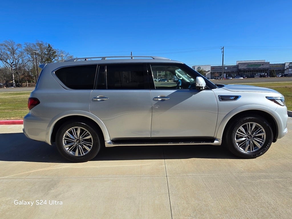 2021 INFINITI QX80 LUXE