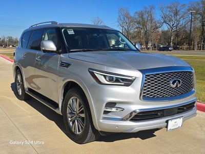 2021 INFINITI QX80 LUXE