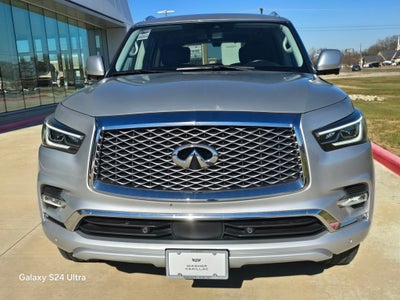 2021 INFINITI QX80 LUXE