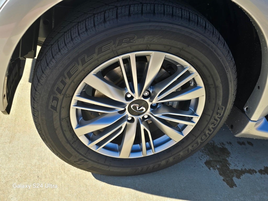 2021 INFINITI QX80 LUXE