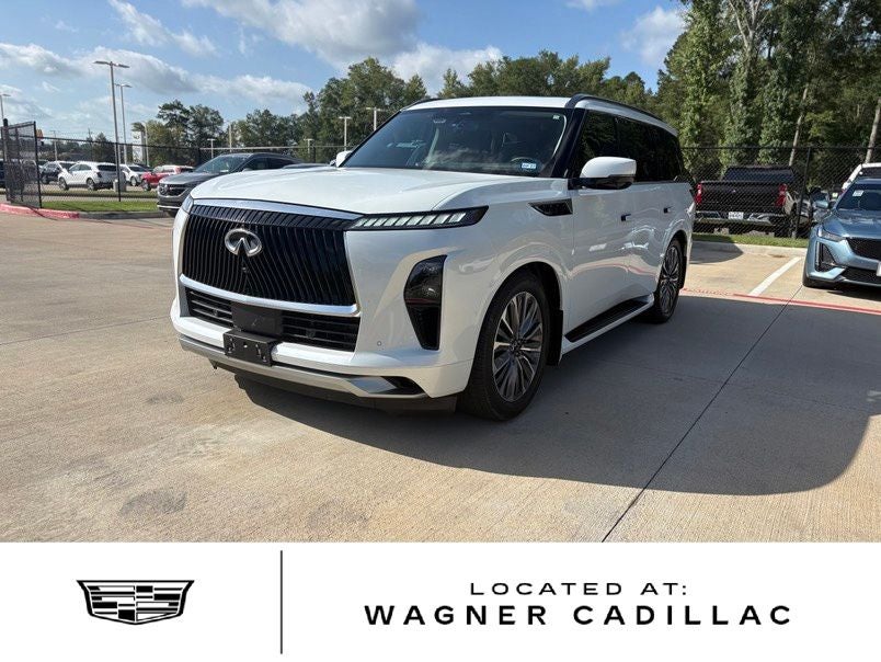2025 INFINITI QX80 SENSORY