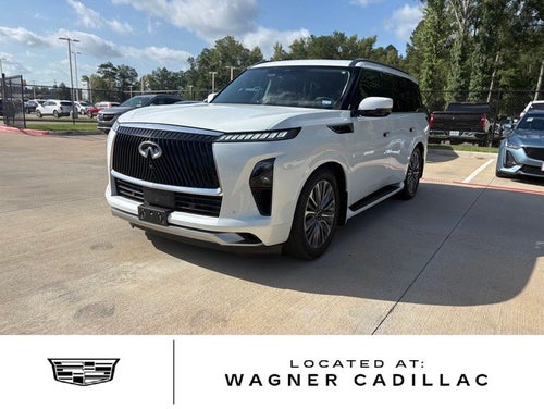 2025 INFINITI QX80 SENSORY