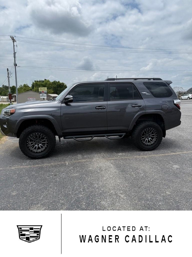 2022 Toyota 4Runner TRD Off-Road Premium