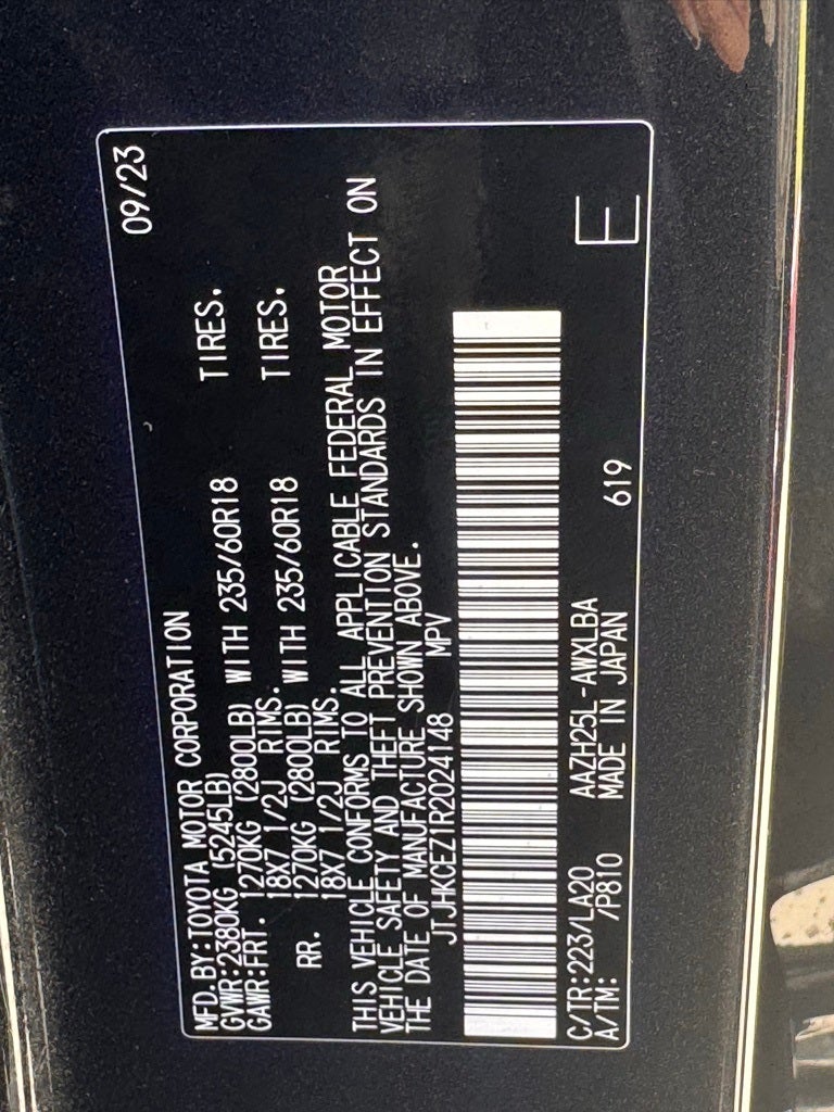 2024 Lexus NX 350h Luxury