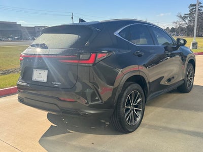 2024 Lexus NX 350h Luxury