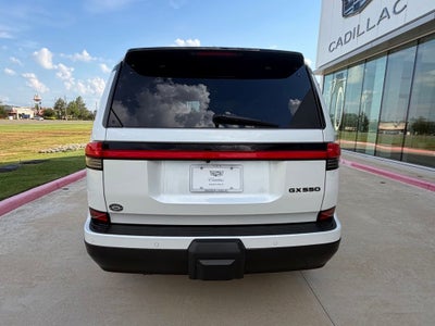 2024 Lexus GX 550 Luxury