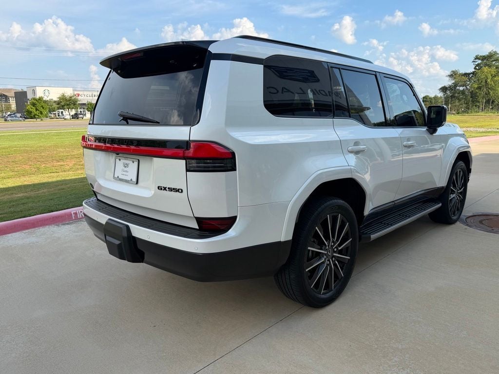 2024 Lexus GX 550 Luxury