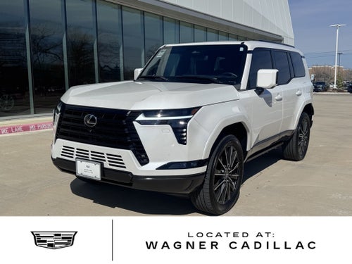 2024 Lexus GX 550 Luxury+