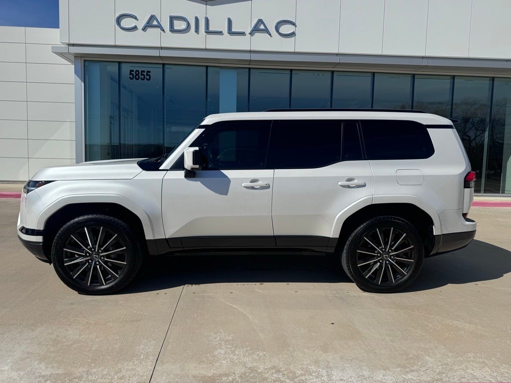 2024 Lexus GX 550 Luxury+