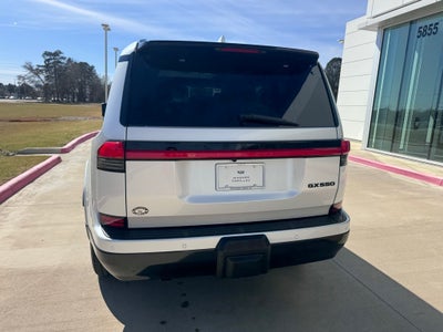 2024 Lexus GX 550 Luxury+