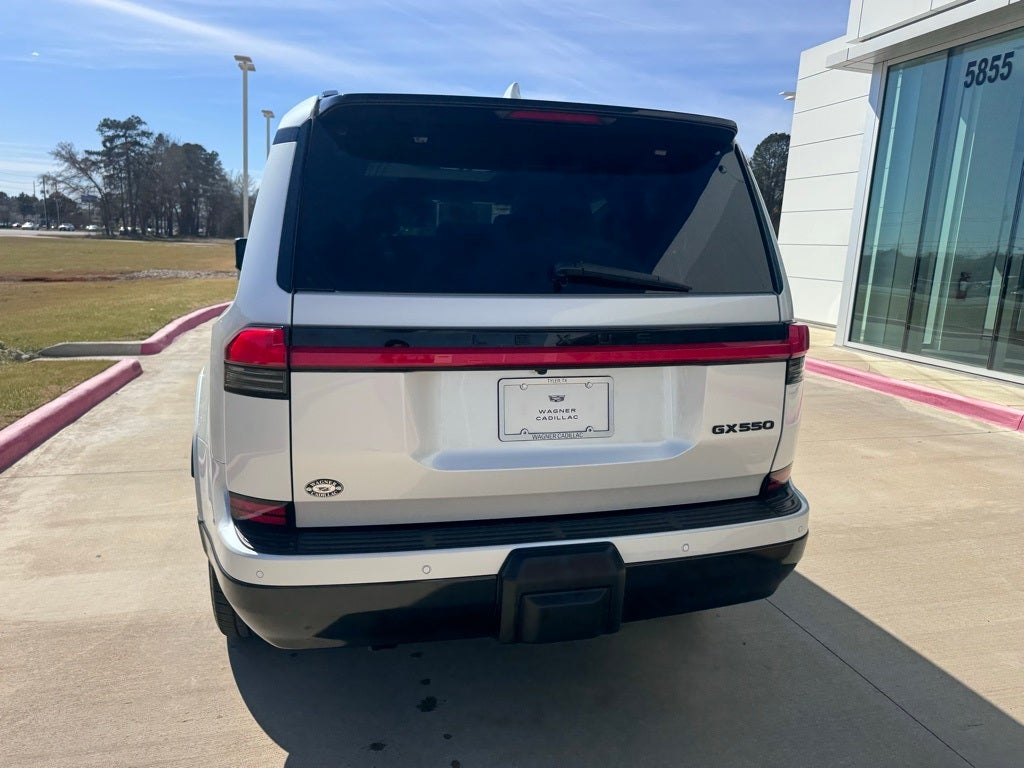2024 Lexus GX 550 Luxury+