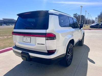 2024 Lexus GX 550 Luxury+