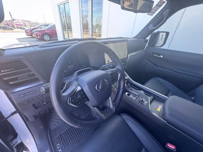 2024 Lexus GX 550 Luxury+