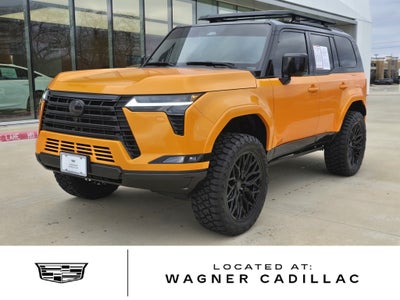 2025 Lexus GX 550 Luxury+