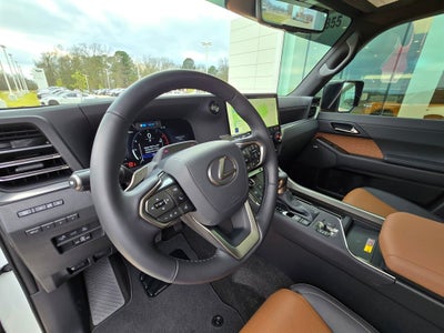 2025 Lexus GX 550 Luxury+