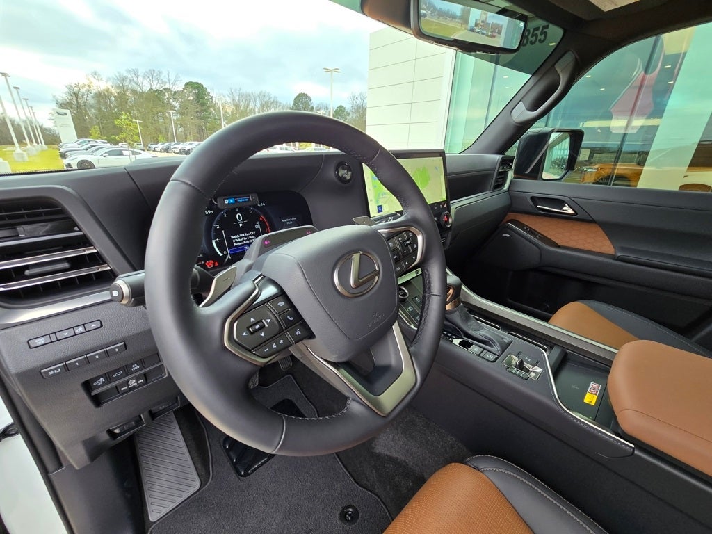 2025 Lexus GX 550 Luxury+