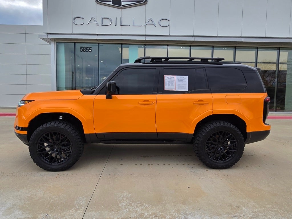 2025 Lexus GX 550 Luxury+