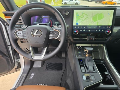 2025 Lexus GX 550 Luxury+