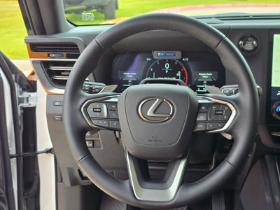 2025 Lexus GX 550 Luxury+