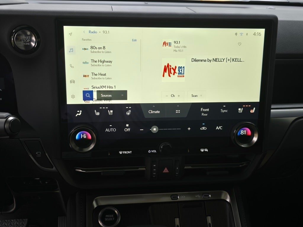 2025 Lexus GX 550 Luxury+