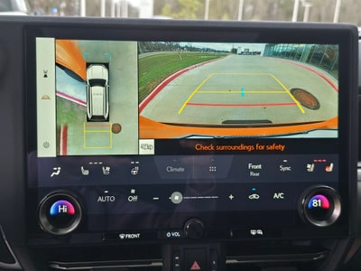 2025 Lexus GX 550 Luxury+