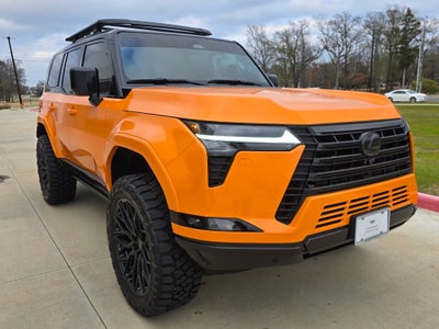 2025 Lexus GX 550 Luxury+