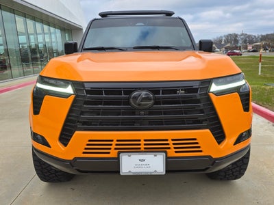 2025 Lexus GX 550 Luxury+