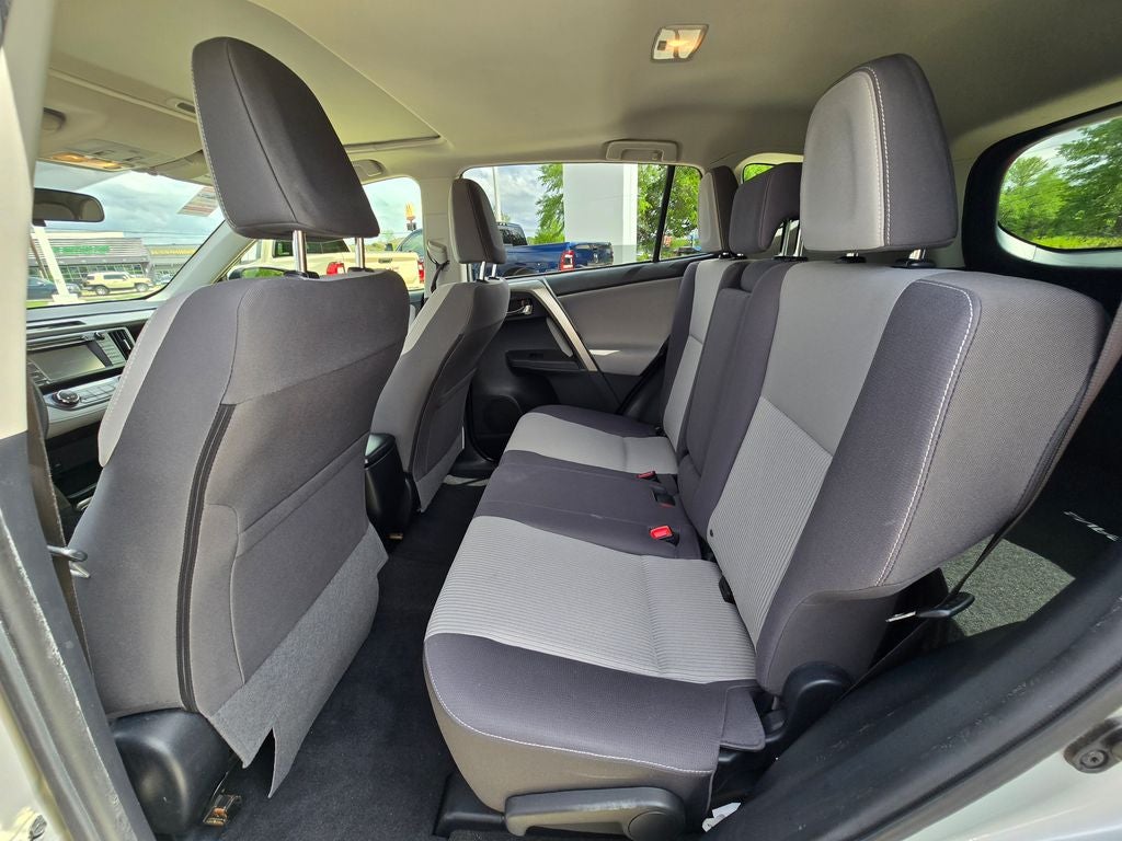 2015 Toyota RAV4 XLE